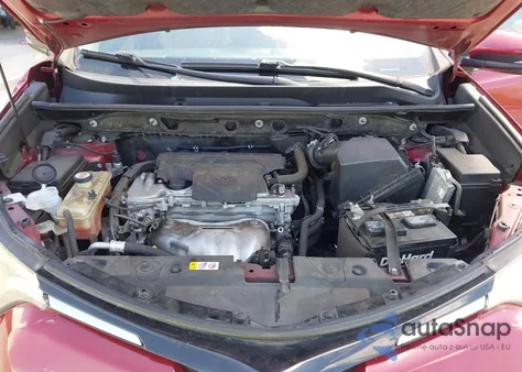 2018 Toyota Rav4 Xle from USA, damaged, VIN JTMWFREV7JD131552